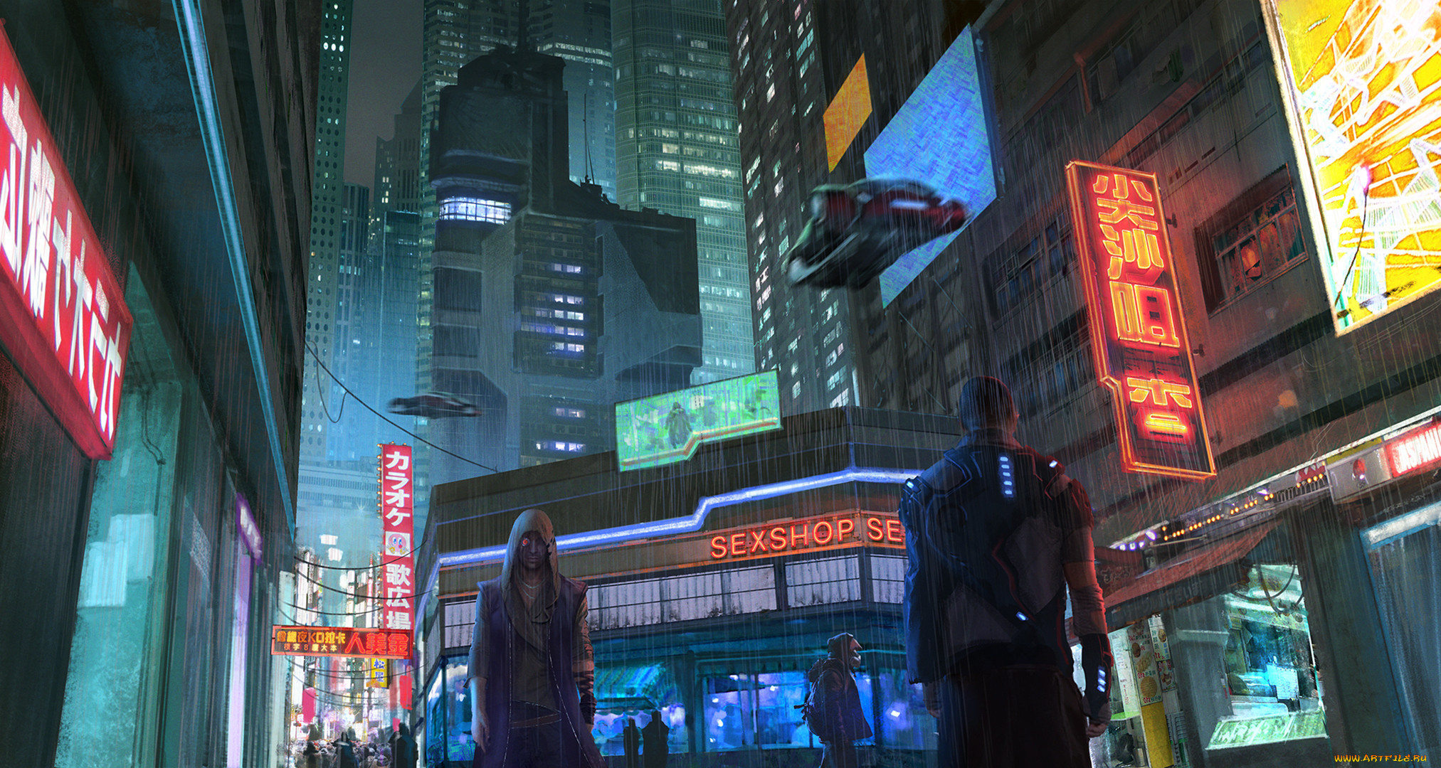 ,  ,   , cyberpunk, , , , 